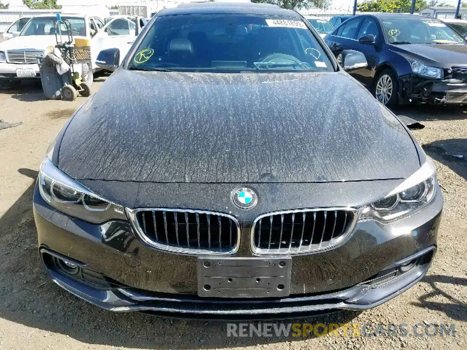 9 Photograph of a damaged car WBA4W3C51KAF92109 BMW 4 SERIES 2019