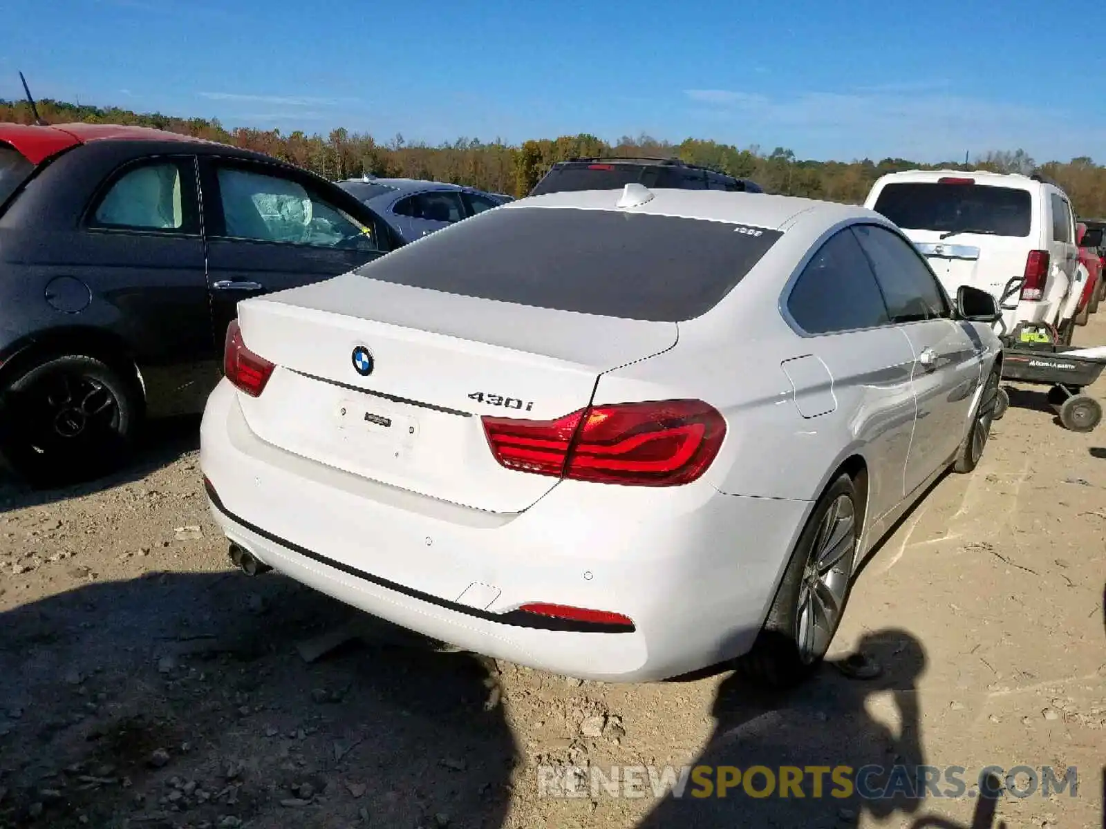 4 Photograph of a damaged car WBA4W3C51KAF92398 BMW 4 SERIES 2019