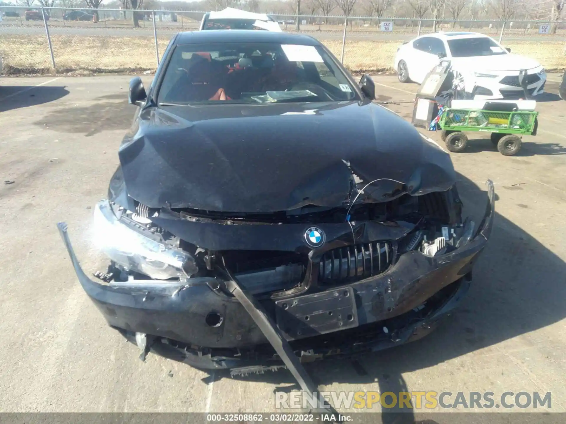 6 Photograph of a damaged car WBA4W3C51KAF93115 BMW 4 SERIES 2019