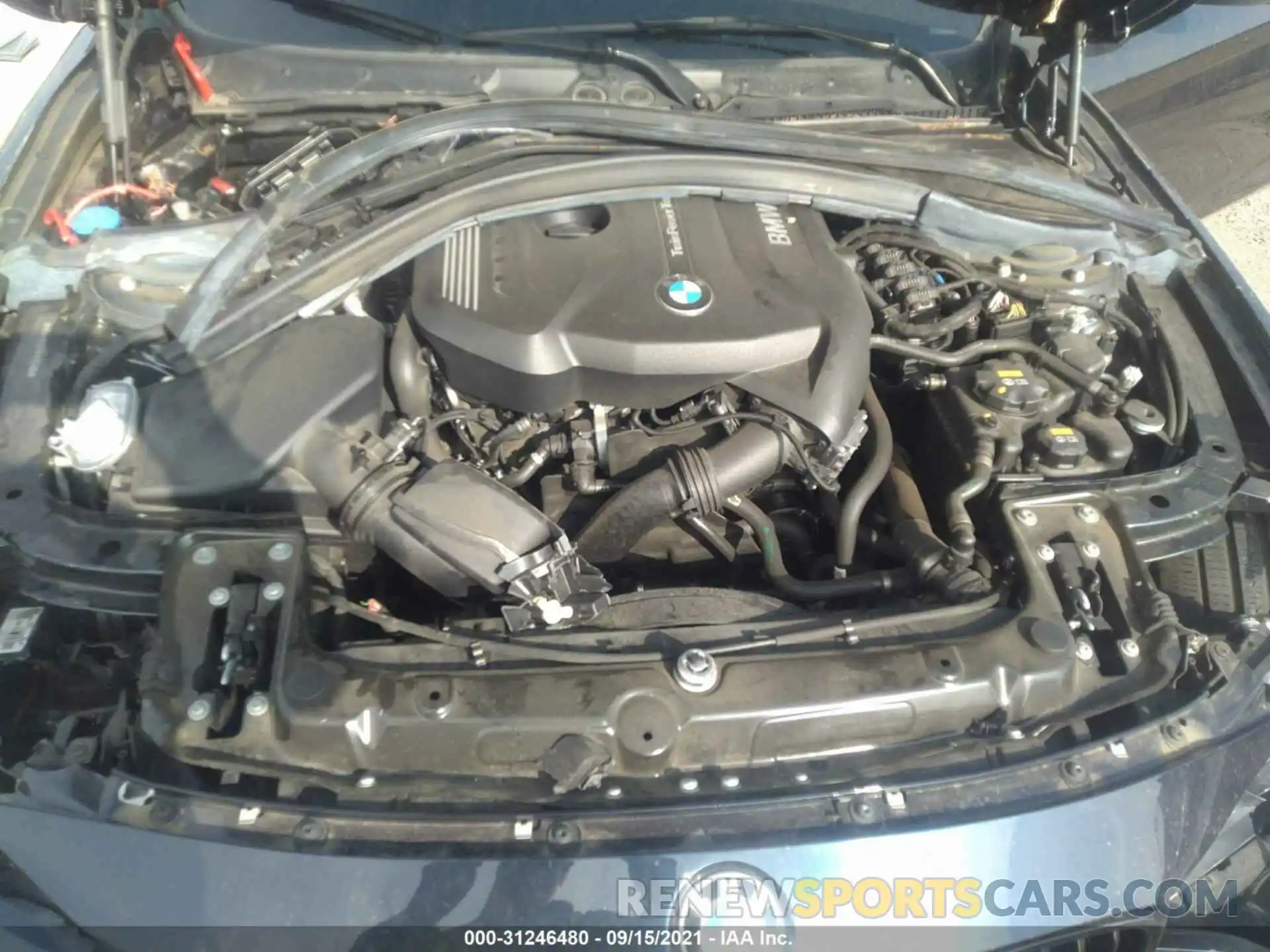 10 Photograph of a damaged car WBA4W3C51KAF93485 BMW 4 SERIES 2019