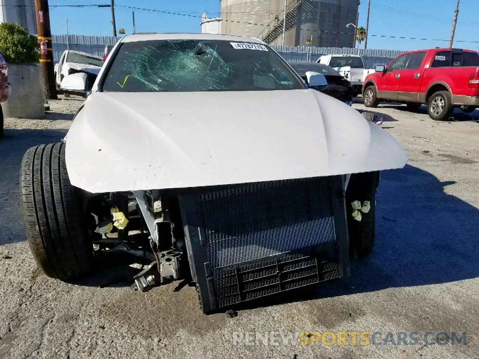 9 Photograph of a damaged car WBA4W3C52KAF91583 BMW 4 SERIES 2019