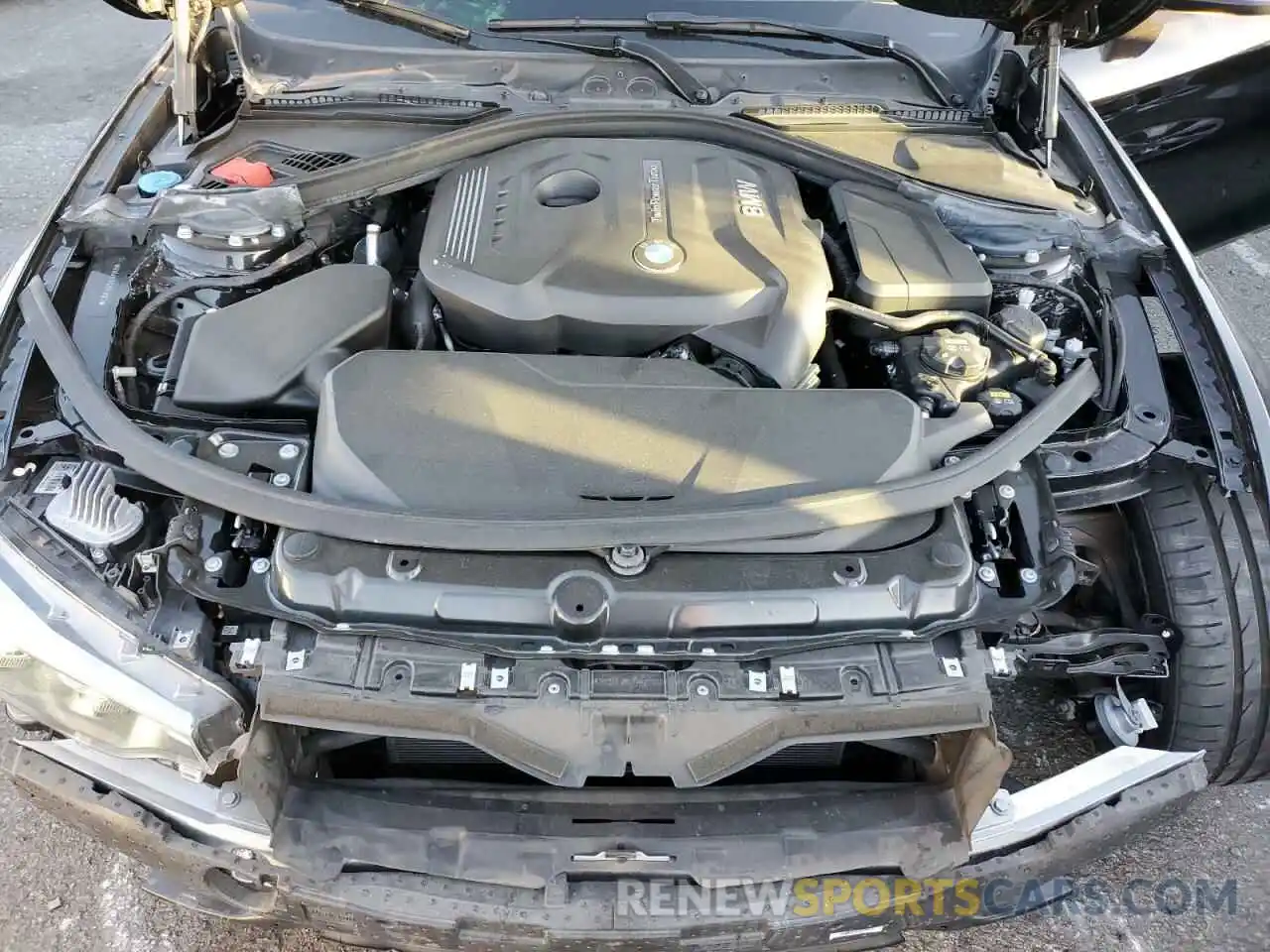 7 Photograph of a damaged car WBA4W3C52KAF91972 BMW 4 SERIES 2019