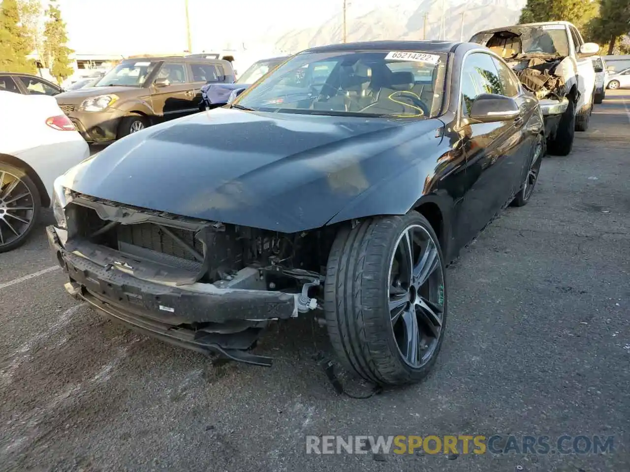 9 Photograph of a damaged car WBA4W3C52KAF91972 BMW 4 SERIES 2019