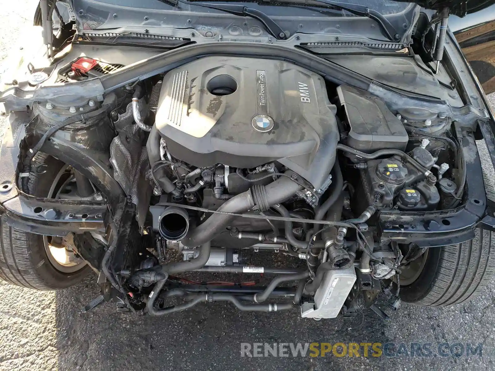 7 Photograph of a damaged car WBA4W3C52KAF92152 BMW 4 SERIES 2019