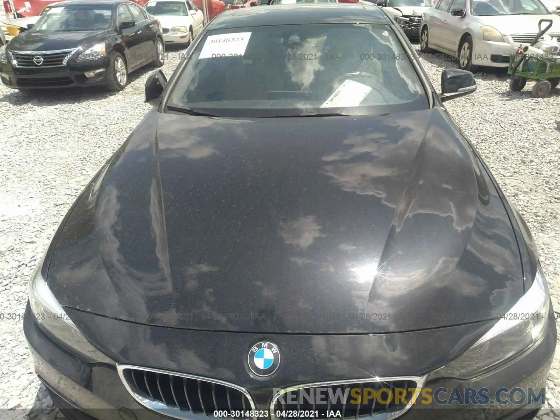 6 Фотография поврежденного автомобиля WBA4W3C52KAF92376 BMW 4 SERIES 2019