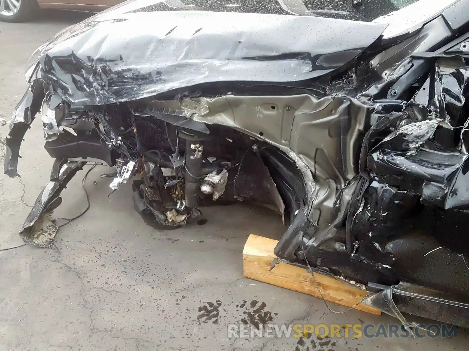 10 Photograph of a damaged car WBA4W3C52KAF93723 BMW 4 SERIES 2019