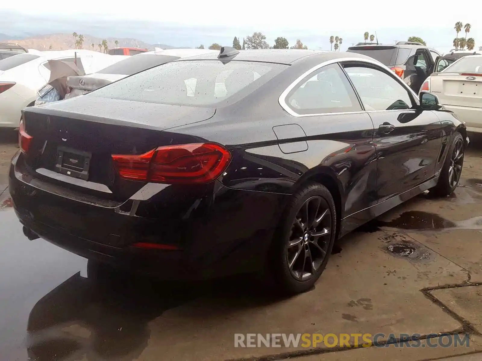 4 Photograph of a damaged car WBA4W3C52KAF93723 BMW 4 SERIES 2019