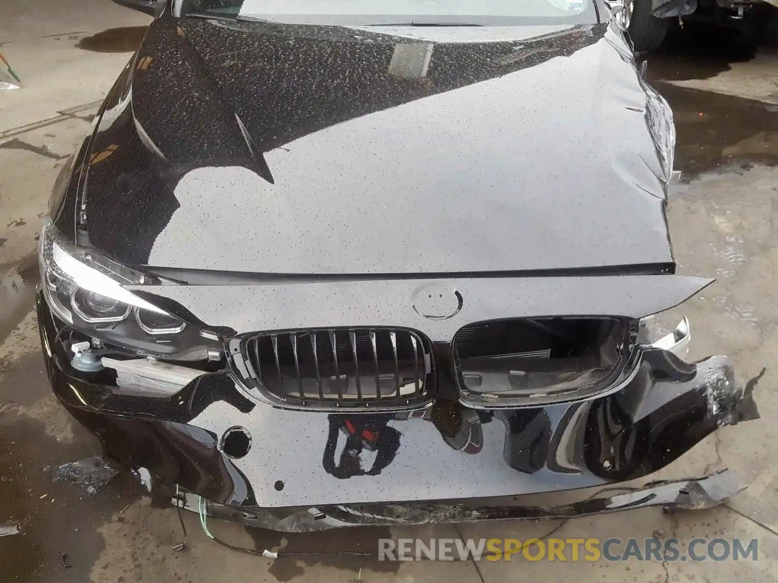 7 Photograph of a damaged car WBA4W3C52KAF93723 BMW 4 SERIES 2019