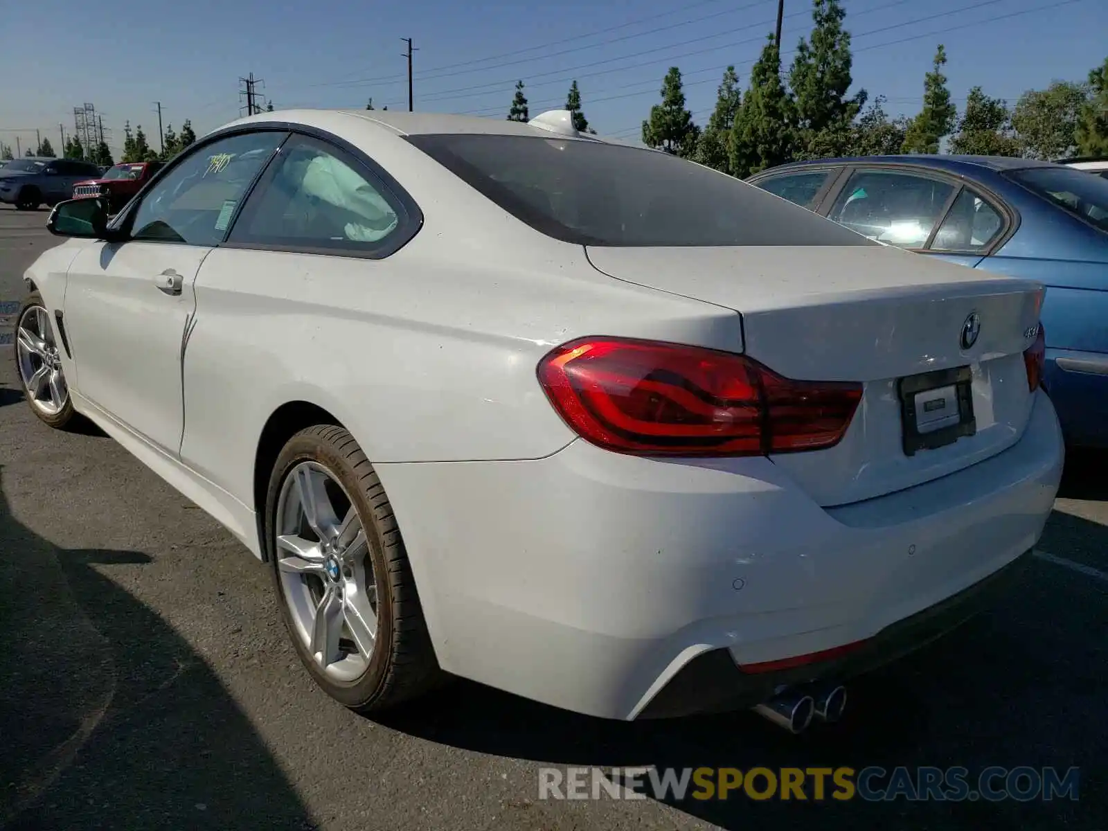 3 Photograph of a damaged car WBA4W3C52KAG91408 BMW 4 SERIES 2019