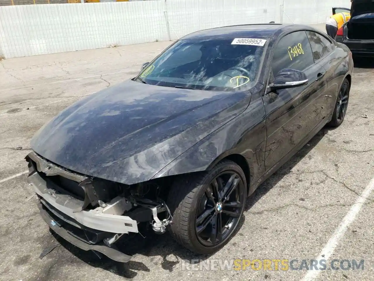 2 Photograph of a damaged car WBA4W3C53KAF92127 BMW 4 SERIES 2019