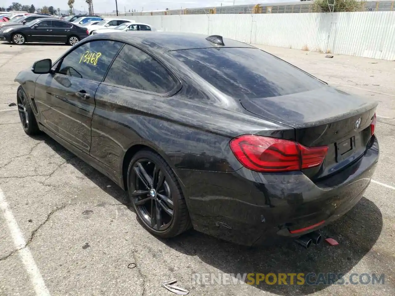 3 Photograph of a damaged car WBA4W3C53KAF92127 BMW 4 SERIES 2019