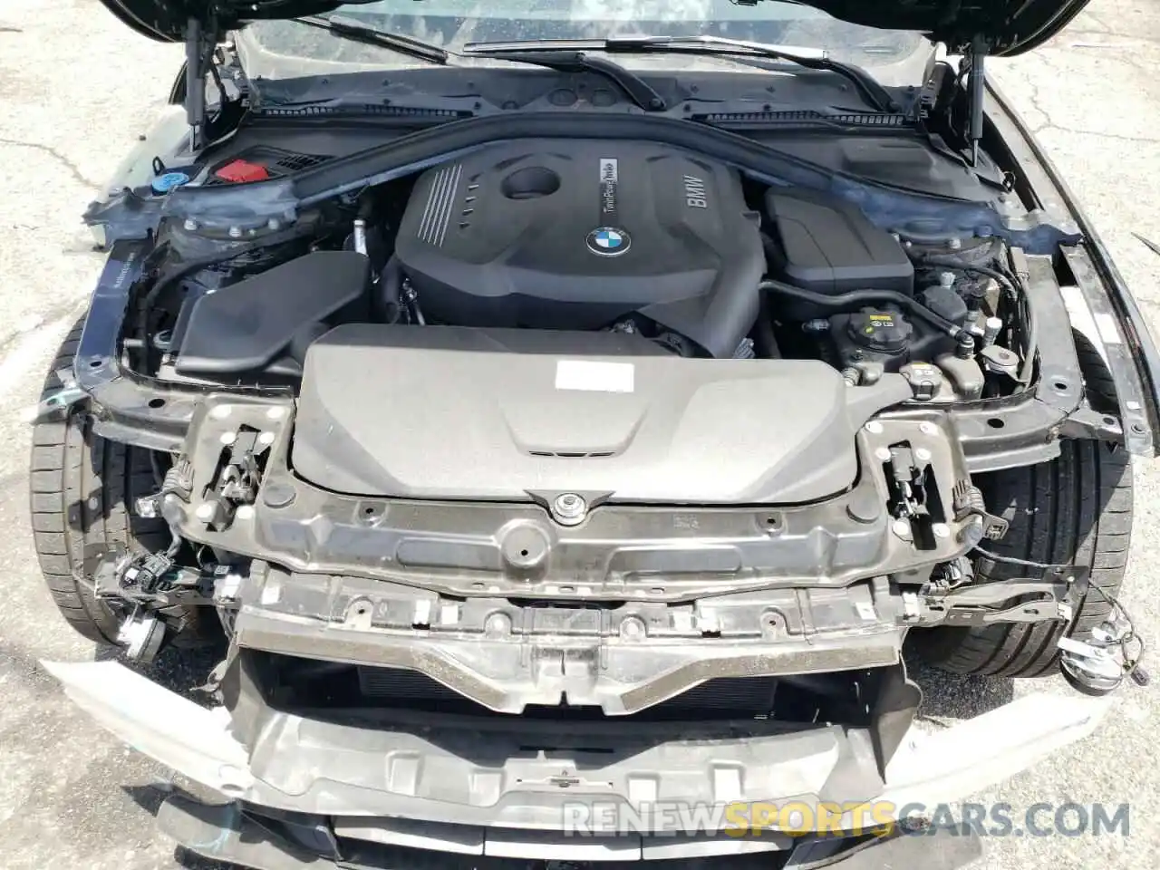 7 Photograph of a damaged car WBA4W3C53KAF92127 BMW 4 SERIES 2019