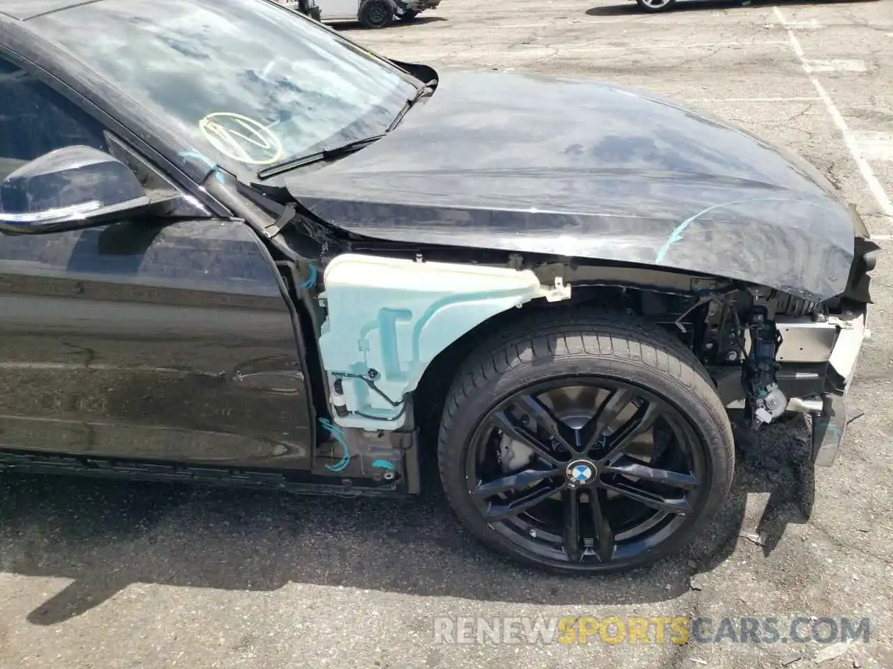 9 Photograph of a damaged car WBA4W3C53KAF92127 BMW 4 SERIES 2019