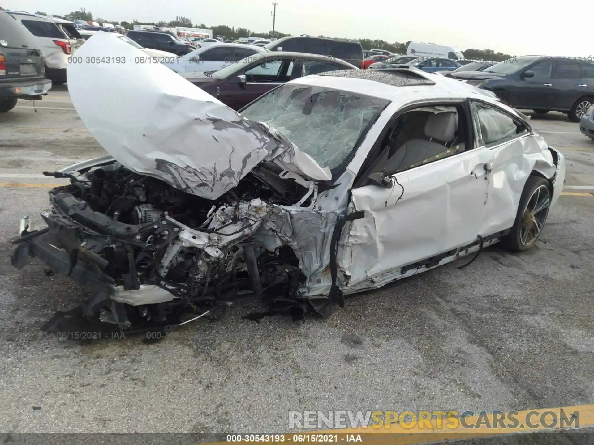 2 Photograph of a damaged car WBA4W3C53KAF92189 BMW 4 SERIES 2019