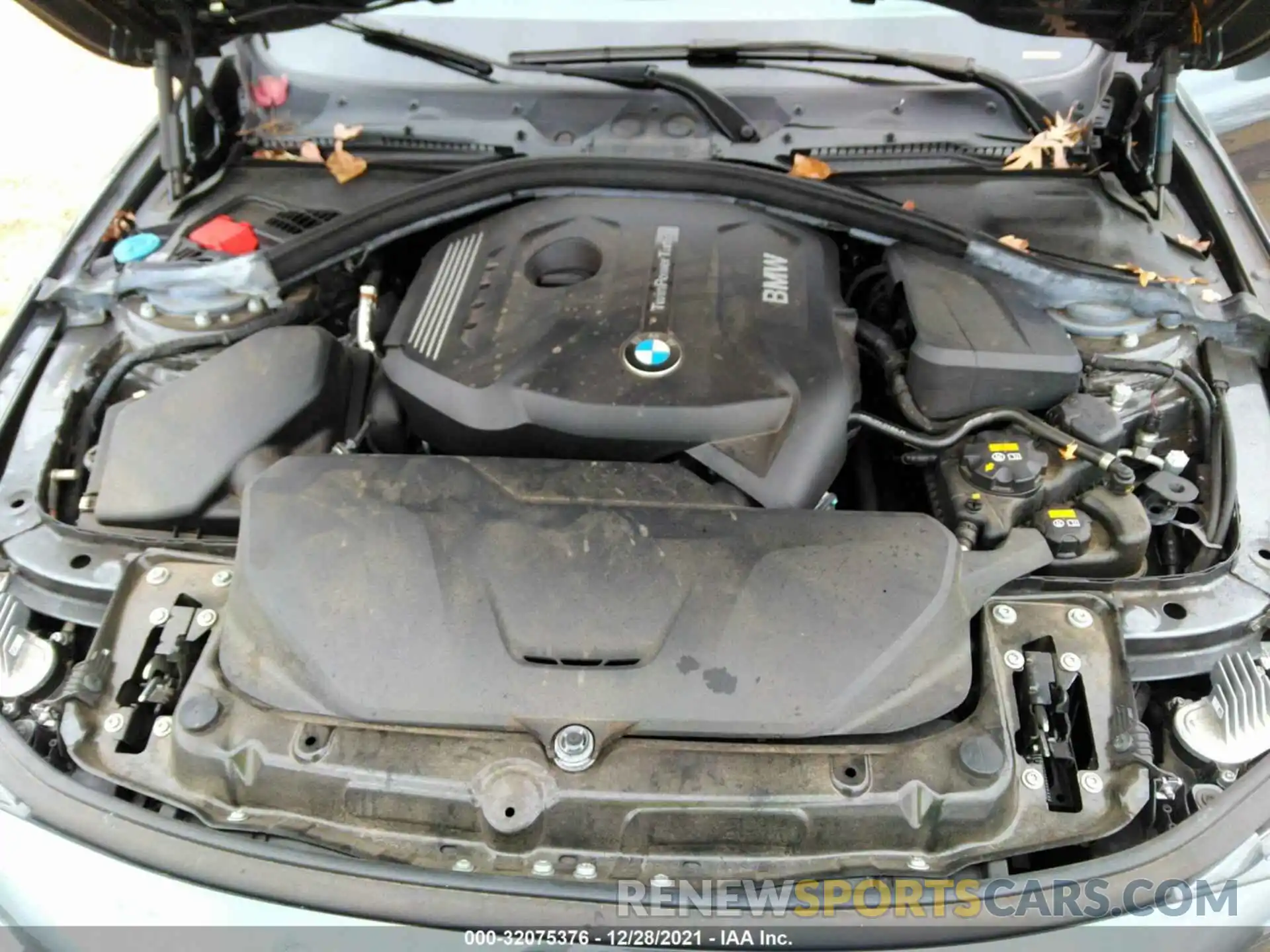 10 Photograph of a damaged car WBA4W3C53KAF92225 BMW 4 SERIES 2019