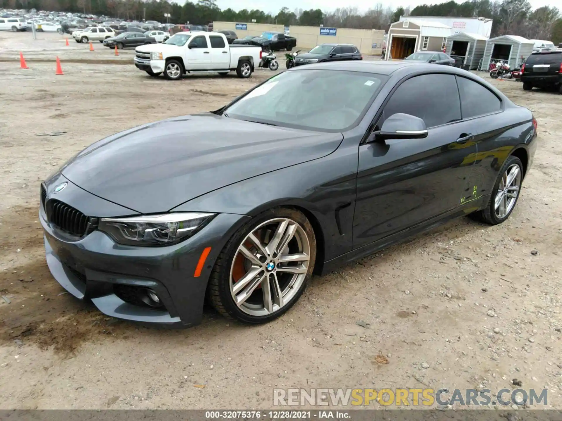 2 Photograph of a damaged car WBA4W3C53KAF92225 BMW 4 SERIES 2019