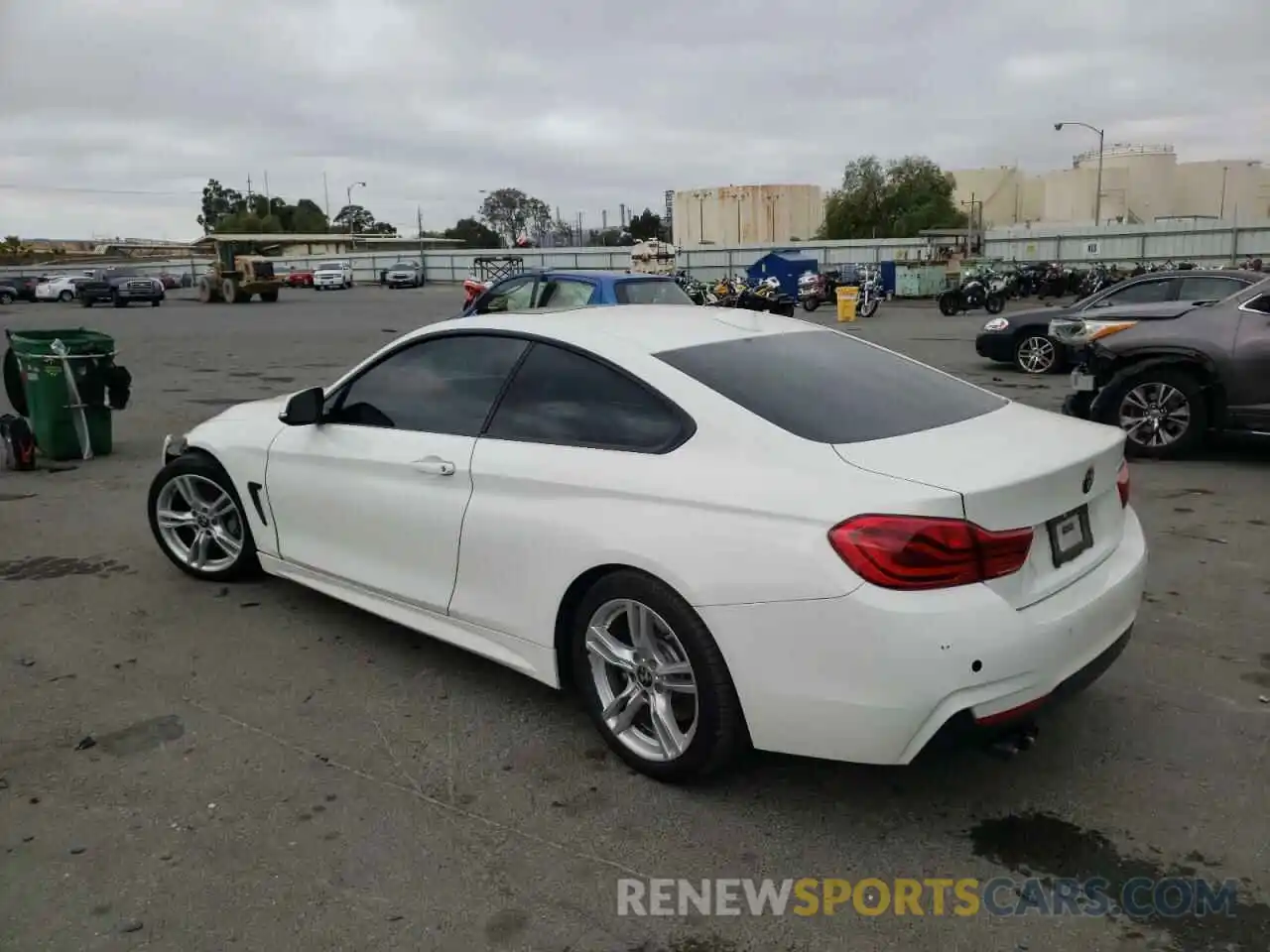 3 Photograph of a damaged car WBA4W3C53KAF92497 BMW 4 SERIES 2019