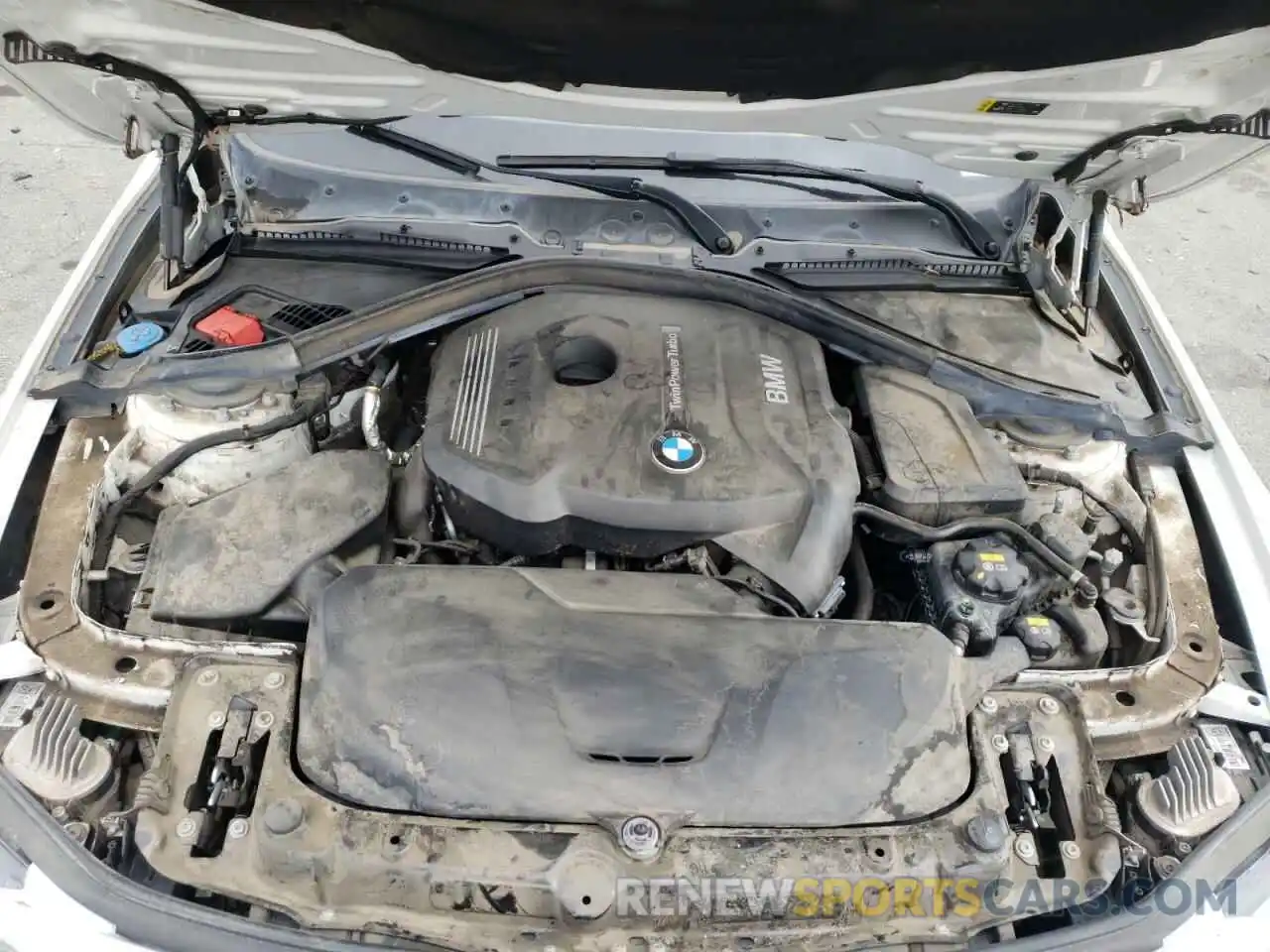 7 Photograph of a damaged car WBA4W3C53KAF92497 BMW 4 SERIES 2019