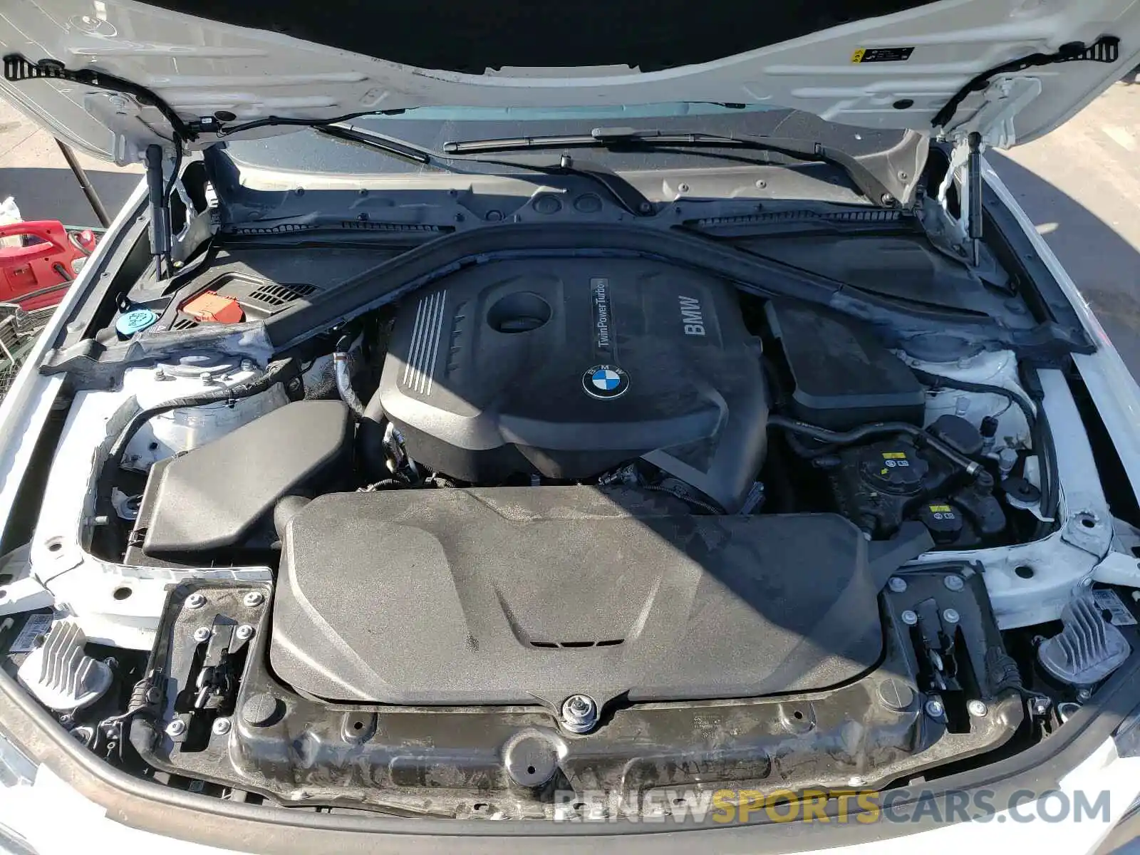 7 Photograph of a damaged car WBA4W3C53KAF92869 BMW 4 SERIES 2019