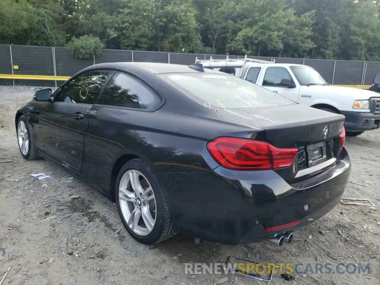 3 Photograph of a damaged car WBA4W3C53KAG91403 BMW 4 SERIES 2019