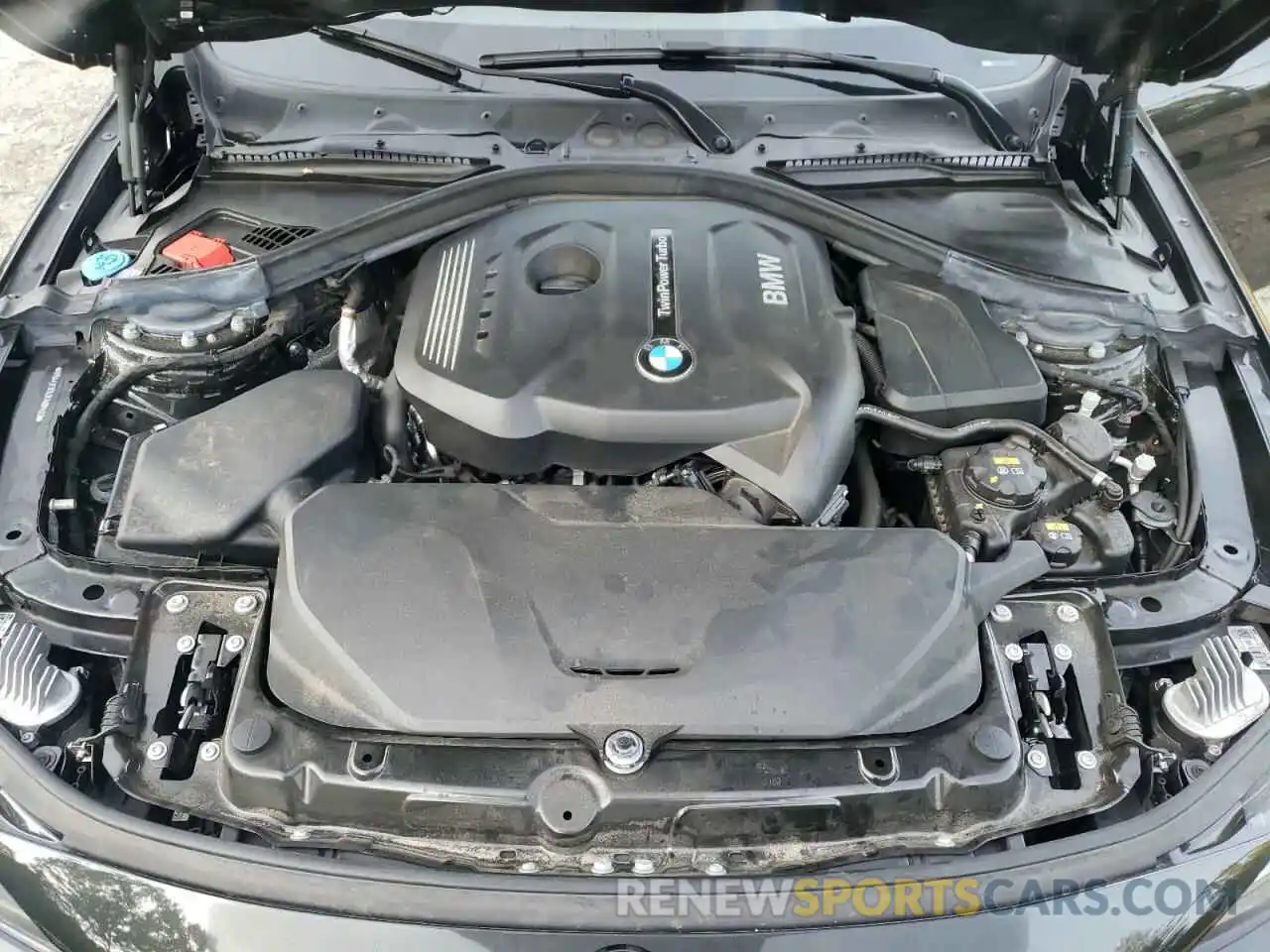 7 Photograph of a damaged car WBA4W3C53KAG91403 BMW 4 SERIES 2019