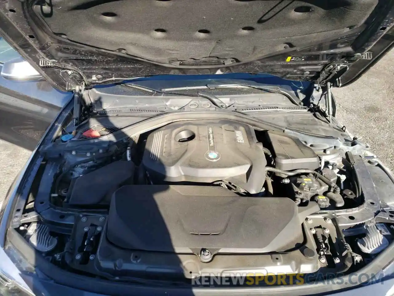 7 Photograph of a damaged car WBA4W3C54KAF92539 BMW 4 SERIES 2019