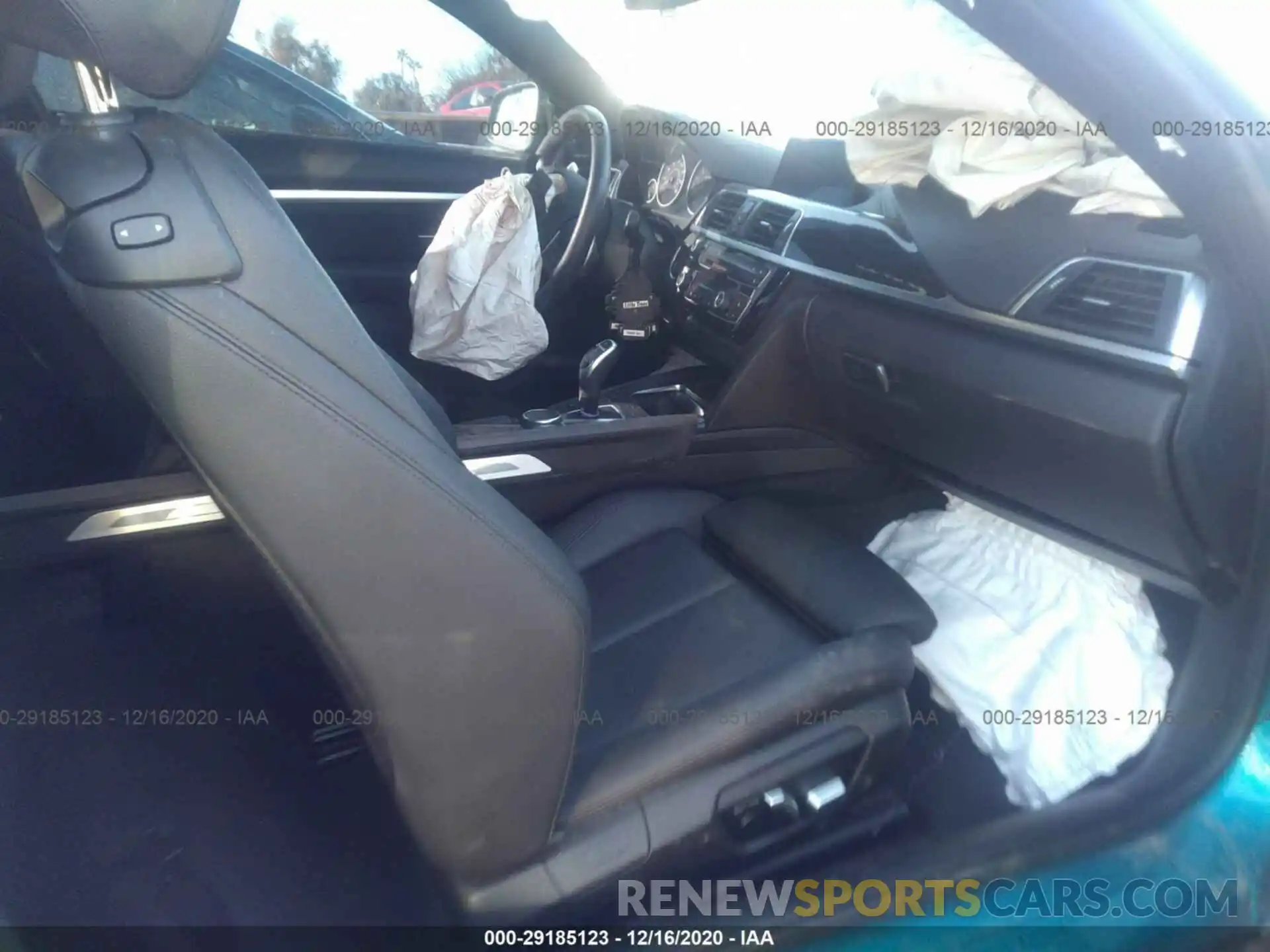 5 Photograph of a damaged car WBA4W3C54KAF93061 BMW 4 SERIES 2019