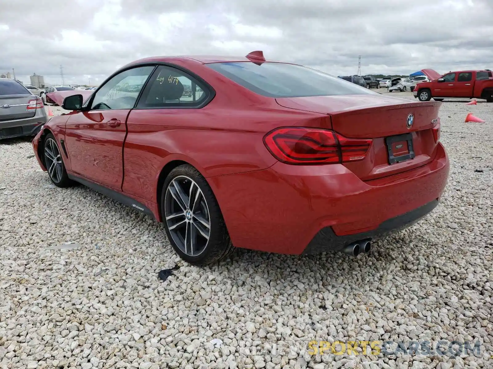 3 Photograph of a damaged car WBA4W3C54KAF93531 BMW 4 SERIES 2019