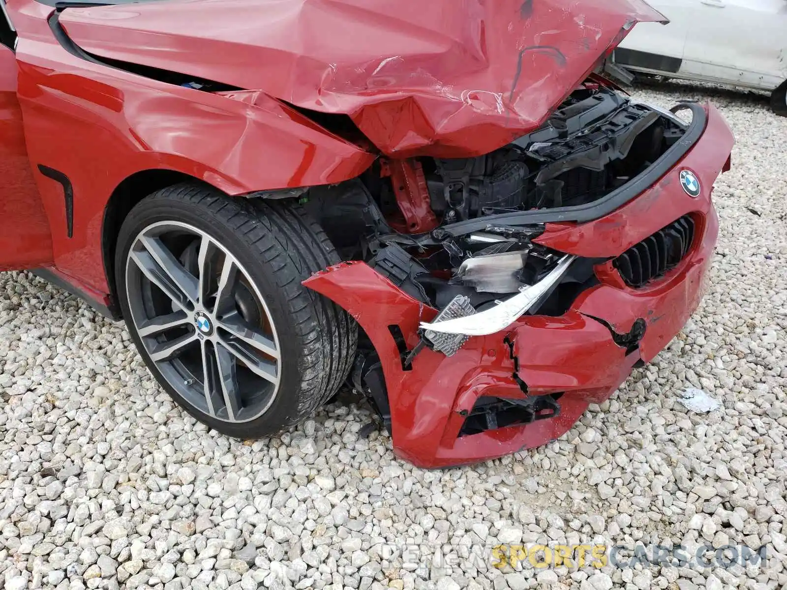 9 Photograph of a damaged car WBA4W3C54KAF93531 BMW 4 SERIES 2019