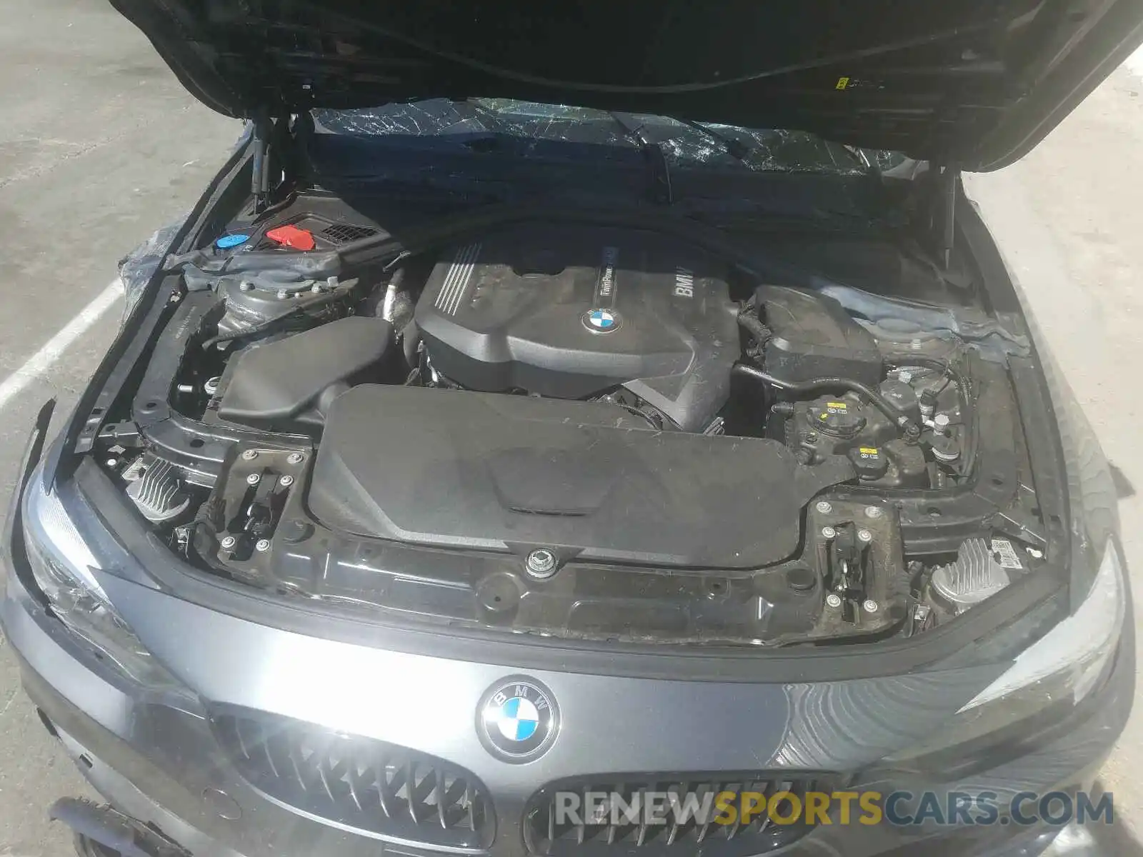 7 Photograph of a damaged car WBA4W3C55KAF93103 BMW 4 SERIES 2019