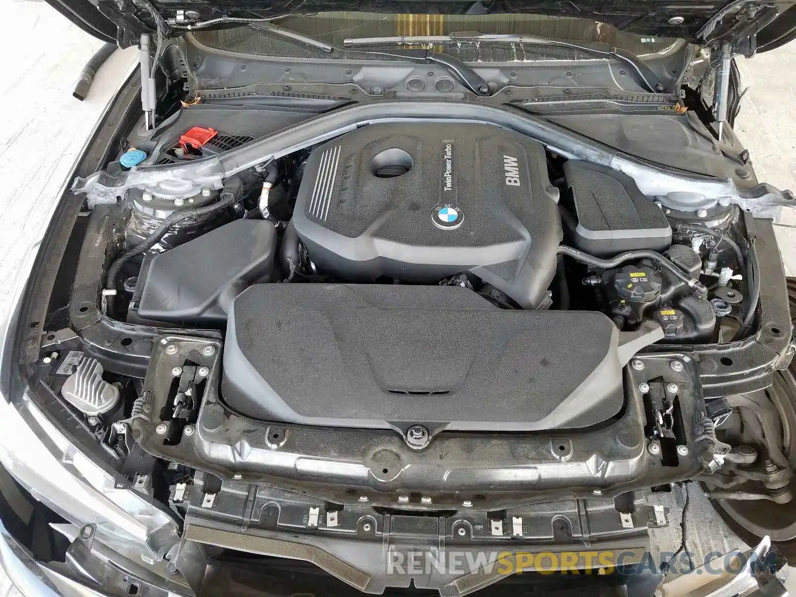 7 Photograph of a damaged car WBA4W3C55KAF93361 BMW 4 SERIES 2019