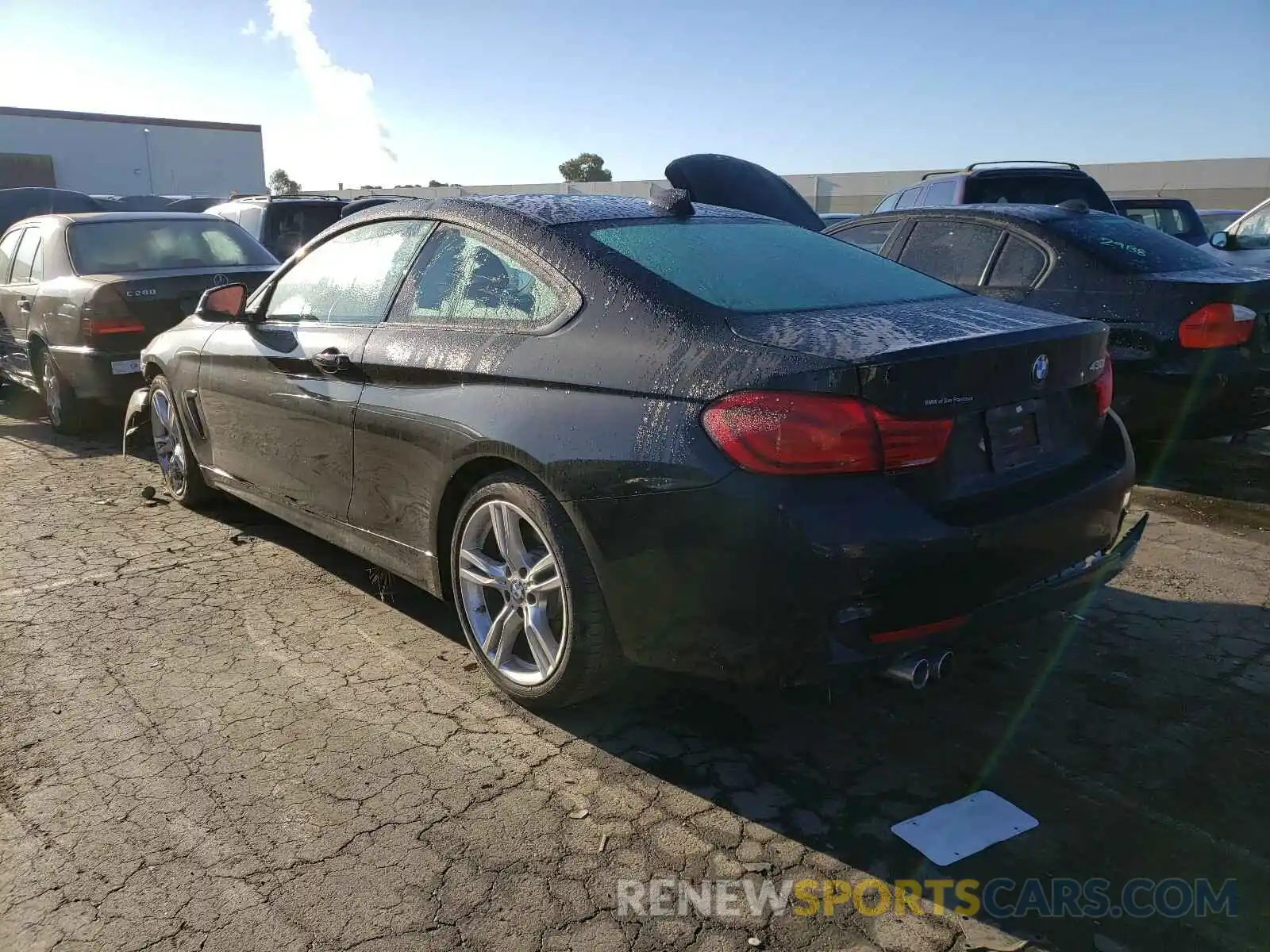 3 Photograph of a damaged car WBA4W3C56KAF93417 BMW 4 SERIES 2019