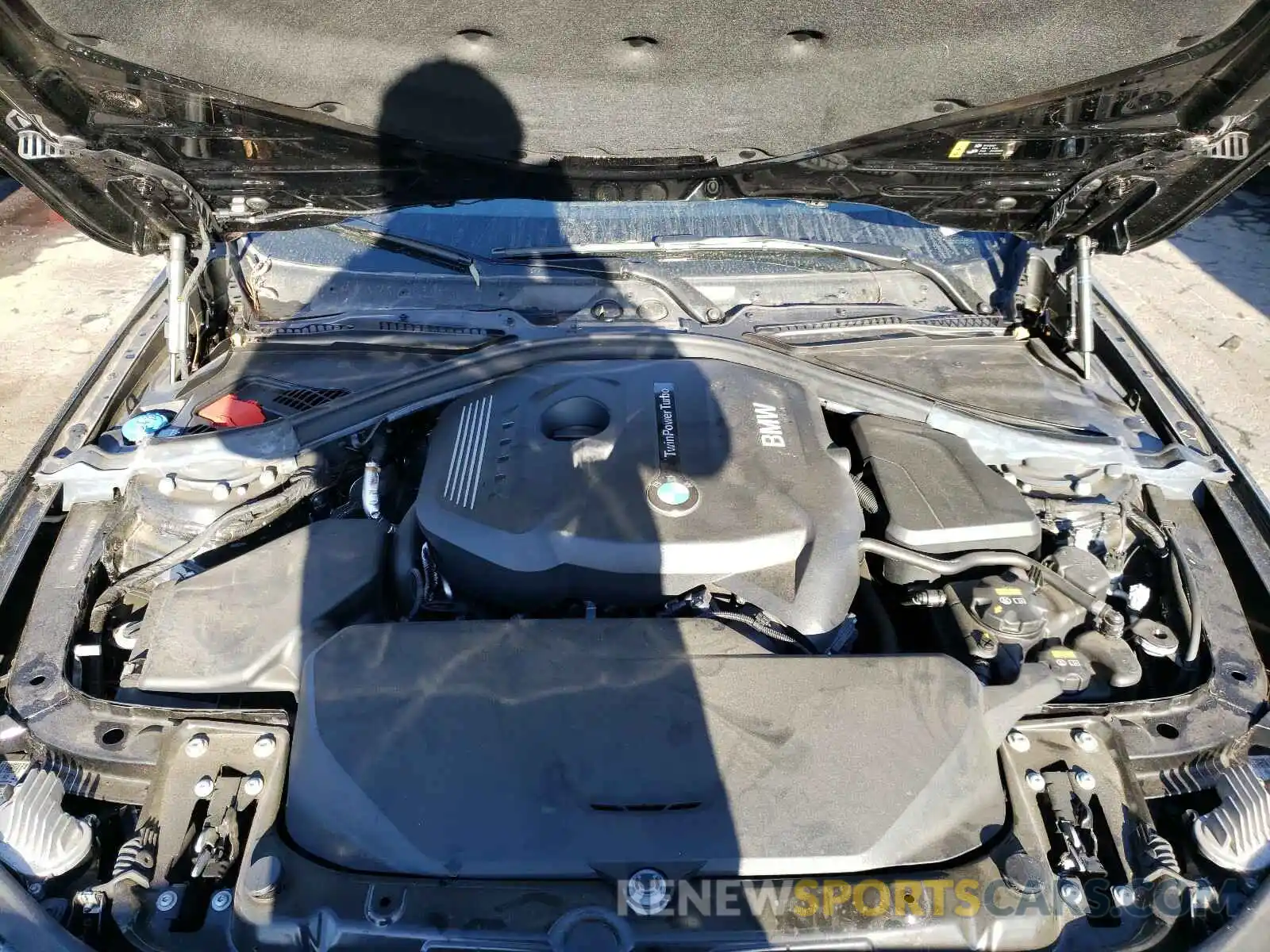 7 Photograph of a damaged car WBA4W3C56KAF93417 BMW 4 SERIES 2019