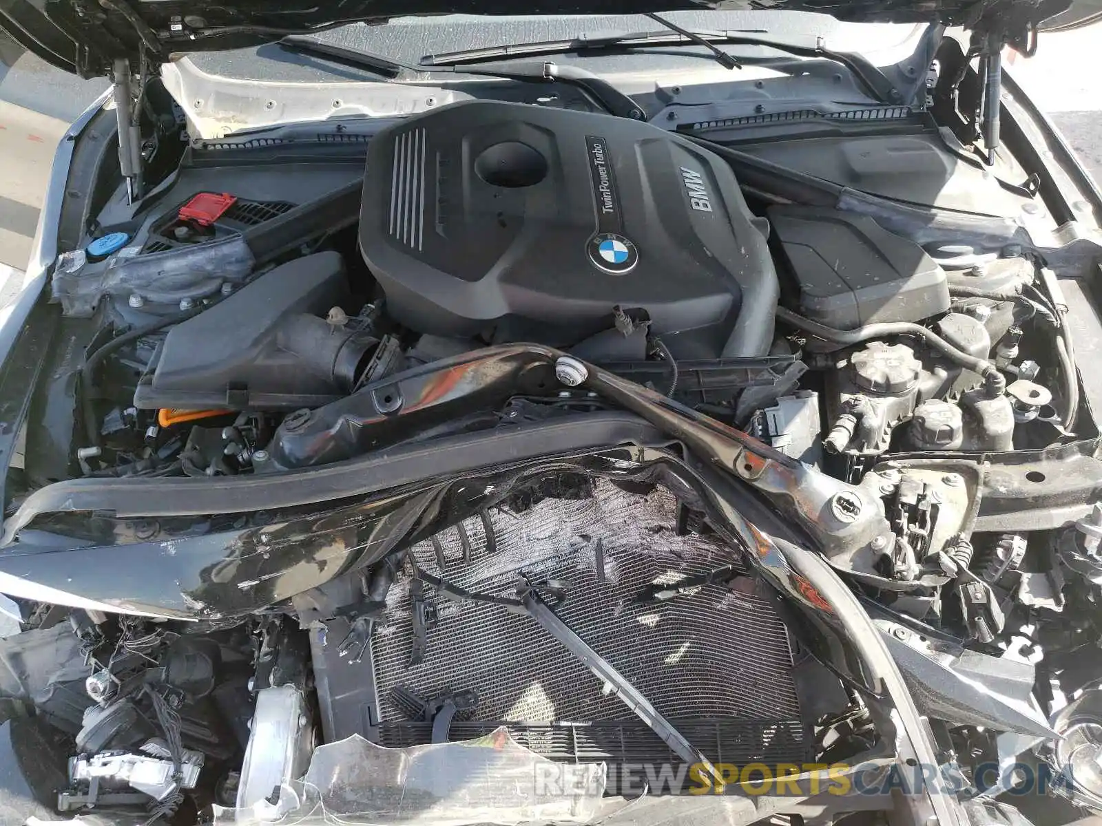 7 Photograph of a damaged car WBA4W3C57KAF91787 BMW 4 SERIES 2019