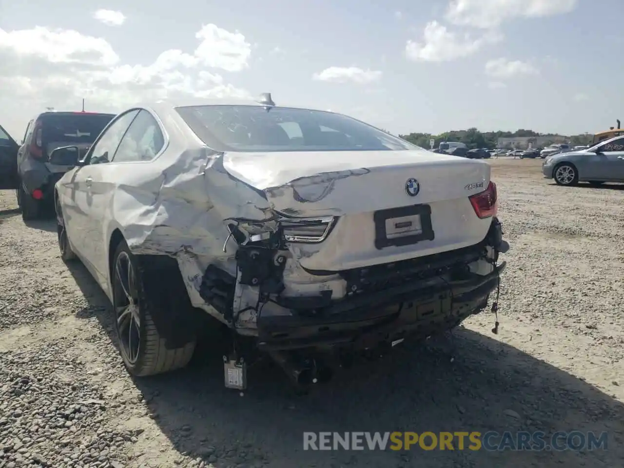 9 Photograph of a damaged car WBA4W3C57KAF91885 BMW 4 SERIES 2019