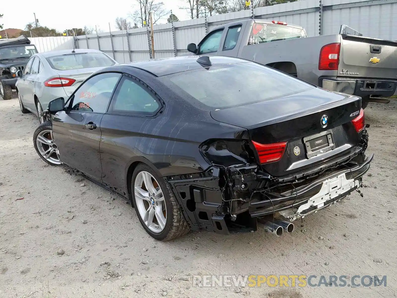 3 Photograph of a damaged car WBA4W3C57KAF92180 BMW 4 SERIES 2019