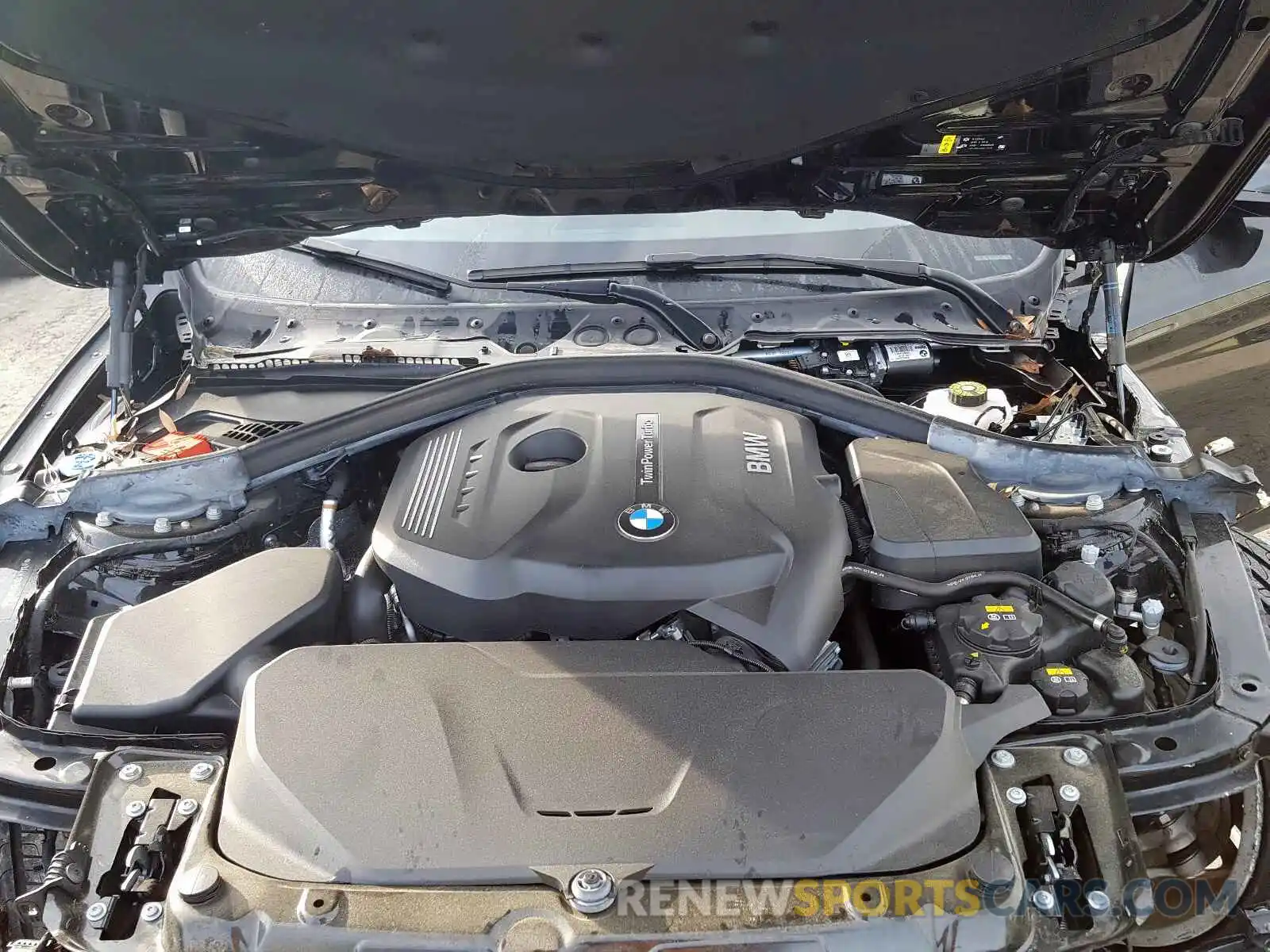 7 Фотография поврежденного автомобиля WBA4W3C57KAF92180 BMW 4 SERIES 2019