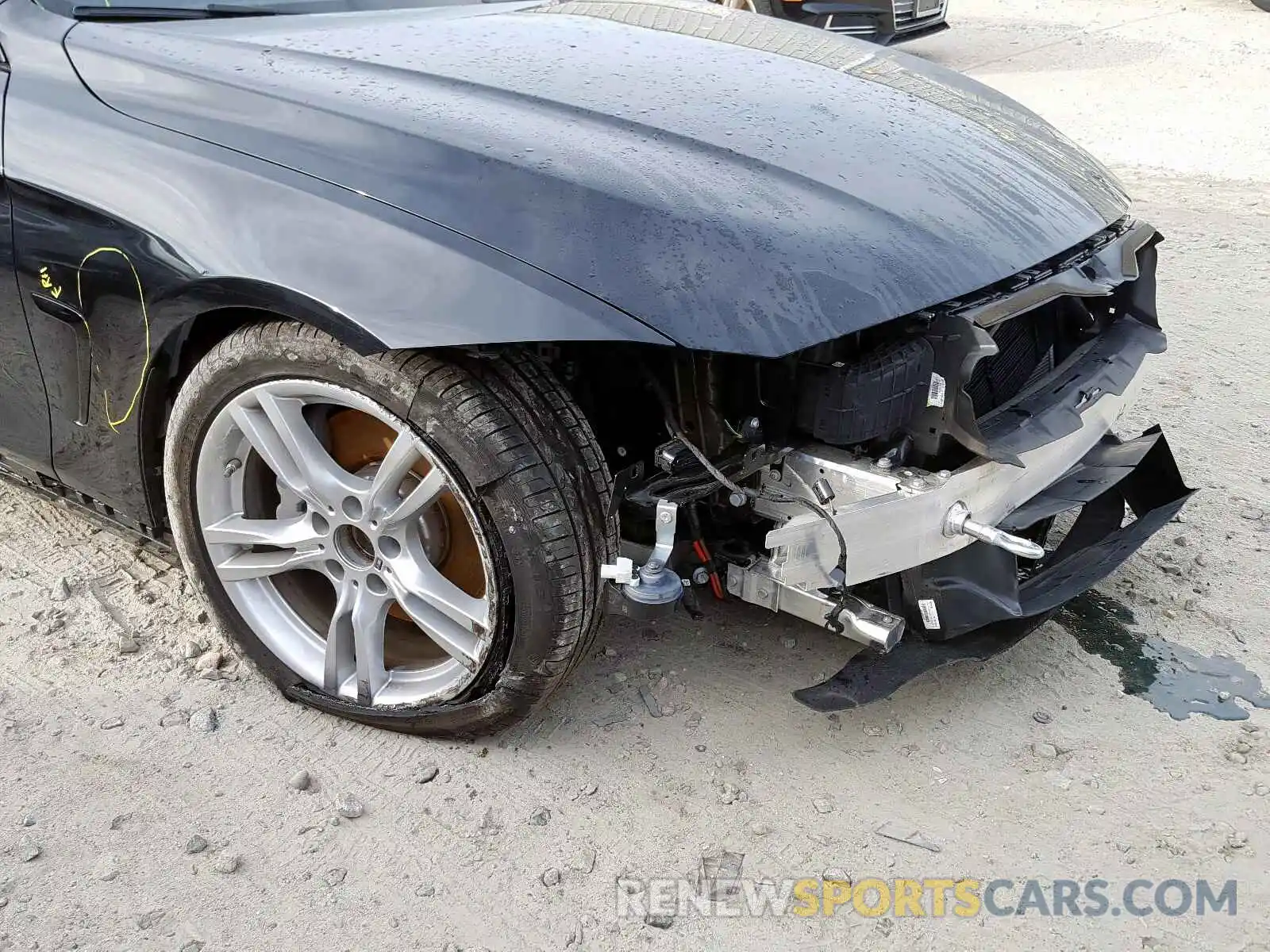 9 Фотография поврежденного автомобиля WBA4W3C57KAF92180 BMW 4 SERIES 2019