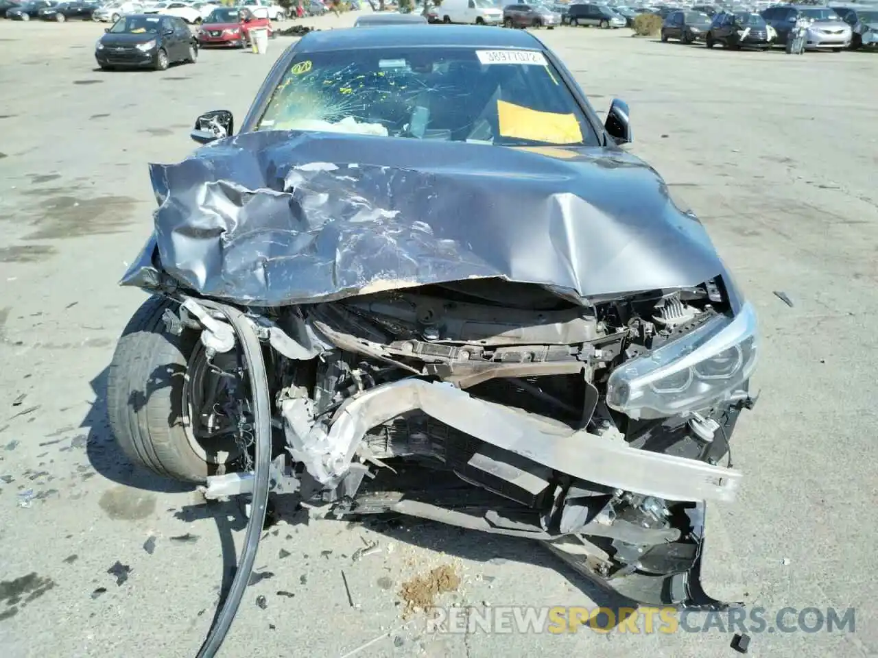 9 Photograph of a damaged car WBA4W3C57KAF92423 BMW 4 SERIES 2019