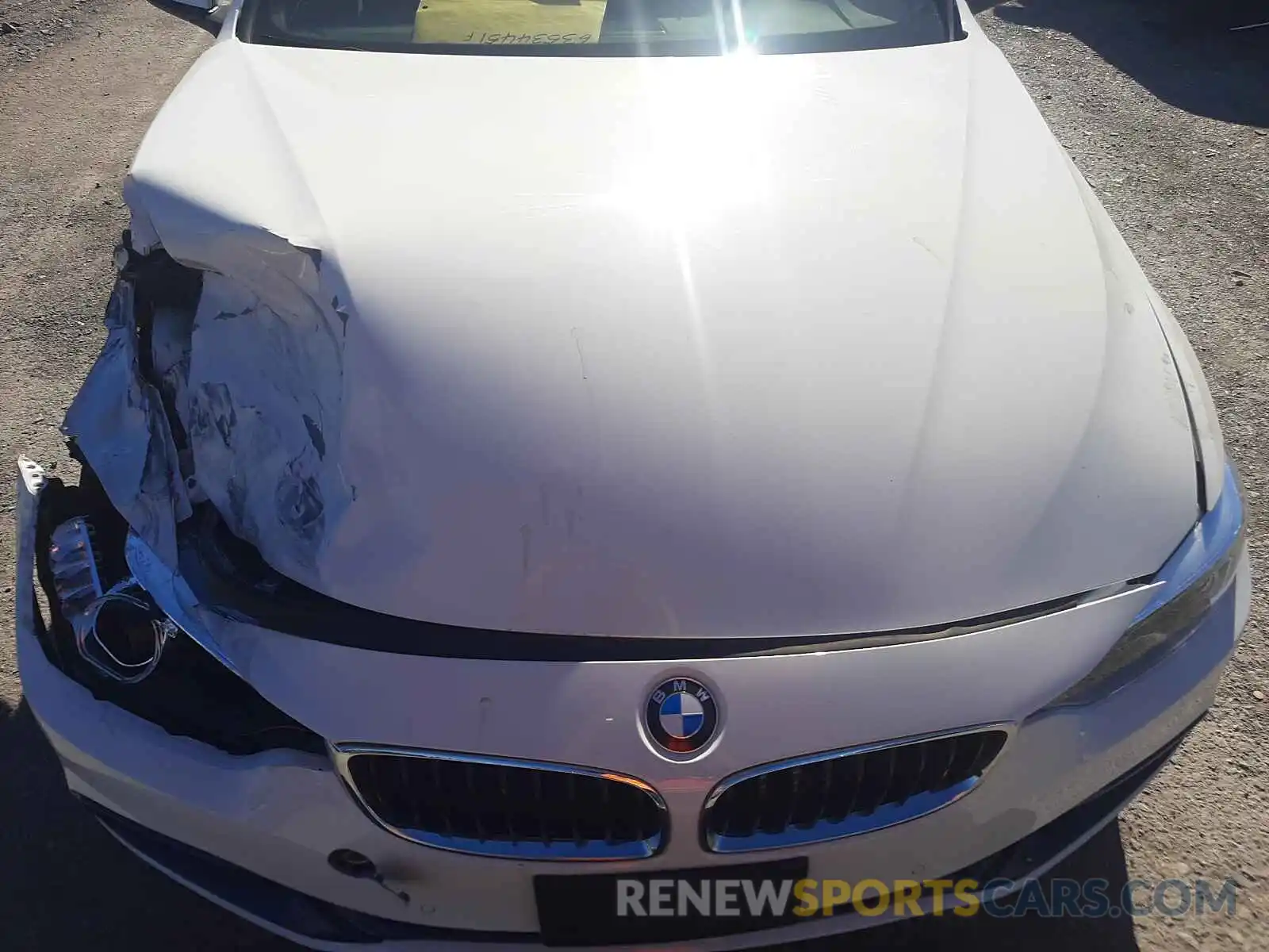 7 Photograph of a damaged car WBA4W3C57KAF92485 BMW 4 SERIES 2019