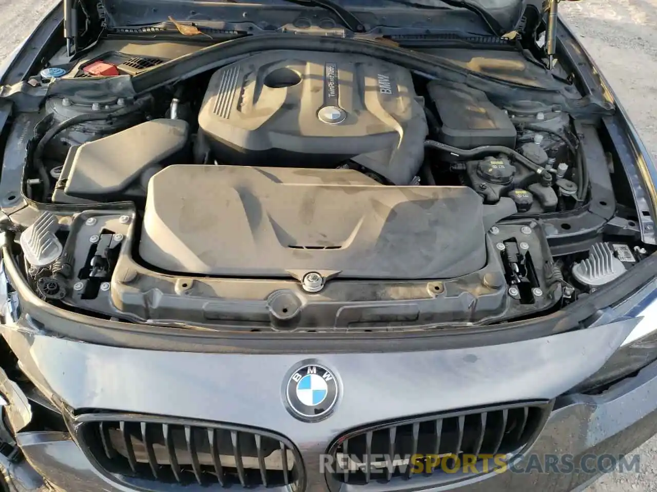 7 Фотография поврежденного автомобиля WBA4W3C57KAF92812 BMW 4 SERIES 2019