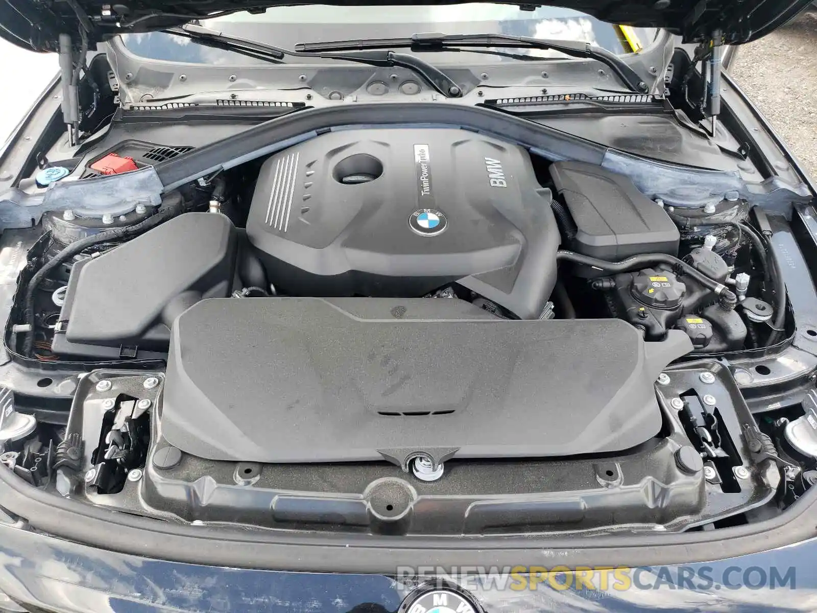 7 Photograph of a damaged car WBA4W3C57KAF92938 BMW 4 SERIES 2019