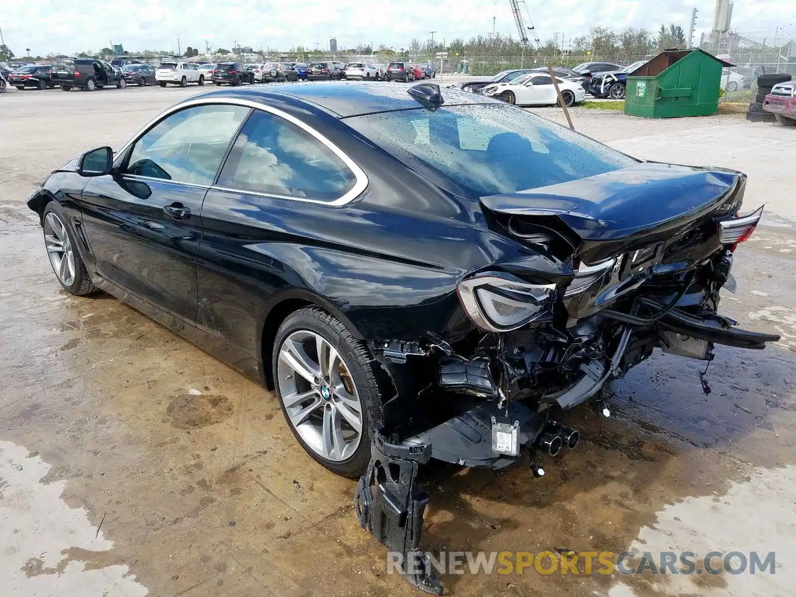 3 Фотография поврежденного автомобиля WBA4W3C57KAF93619 BMW 4 SERIES 2019