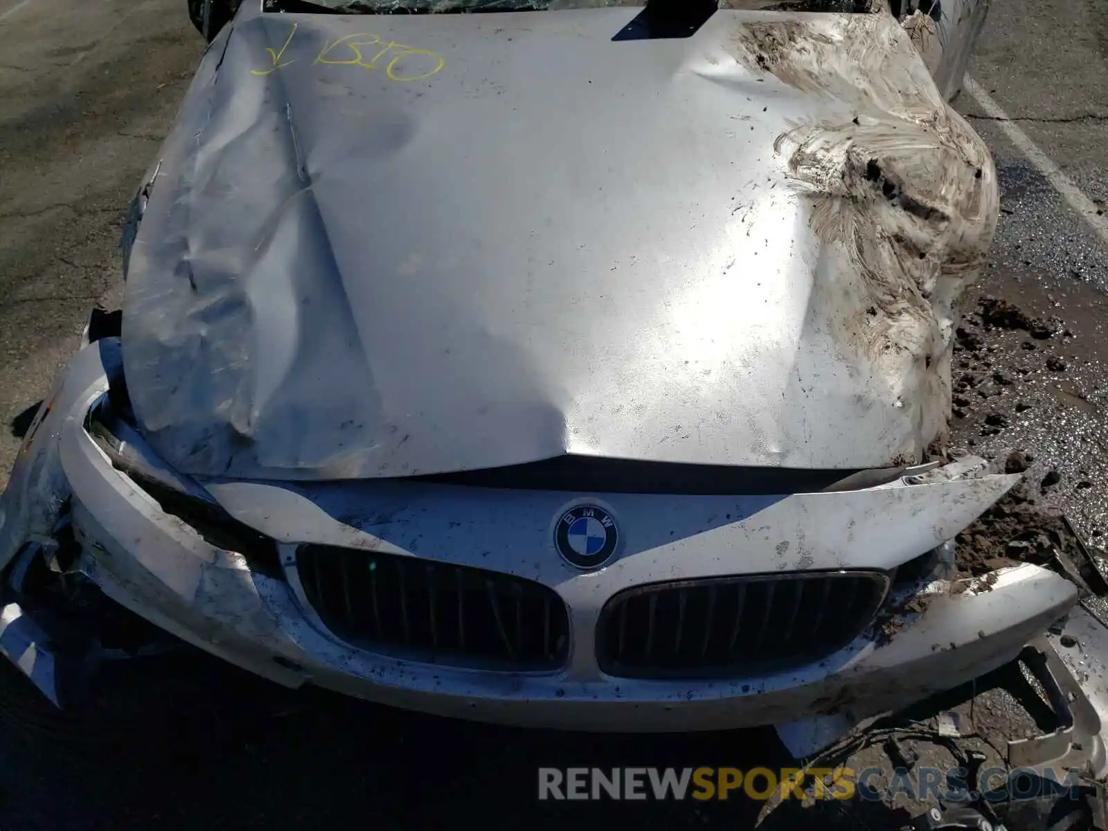 7 Photograph of a damaged car WBA4W3C58KAF92060 BMW 4 SERIES 2019