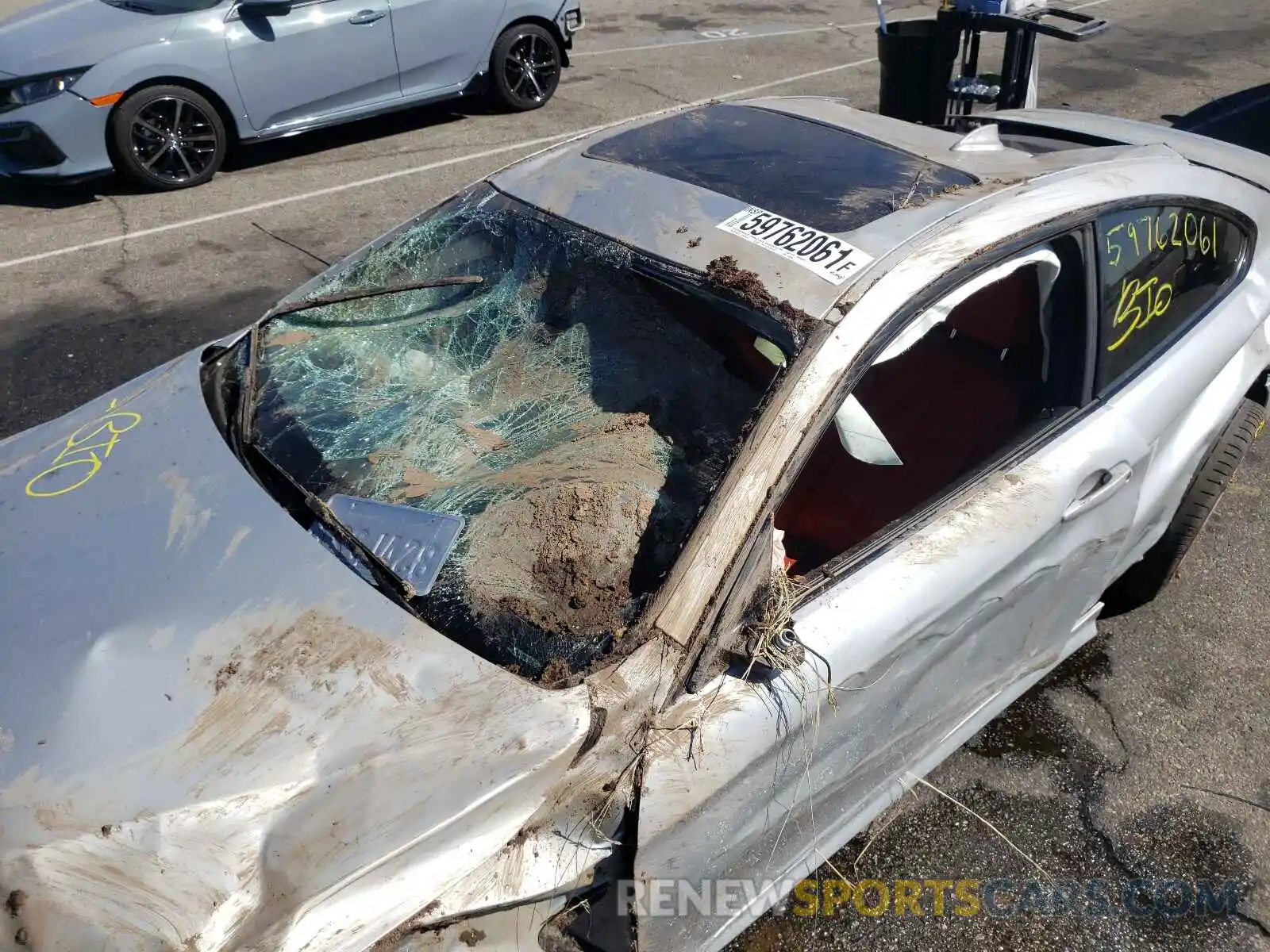 9 Photograph of a damaged car WBA4W3C58KAF92060 BMW 4 SERIES 2019