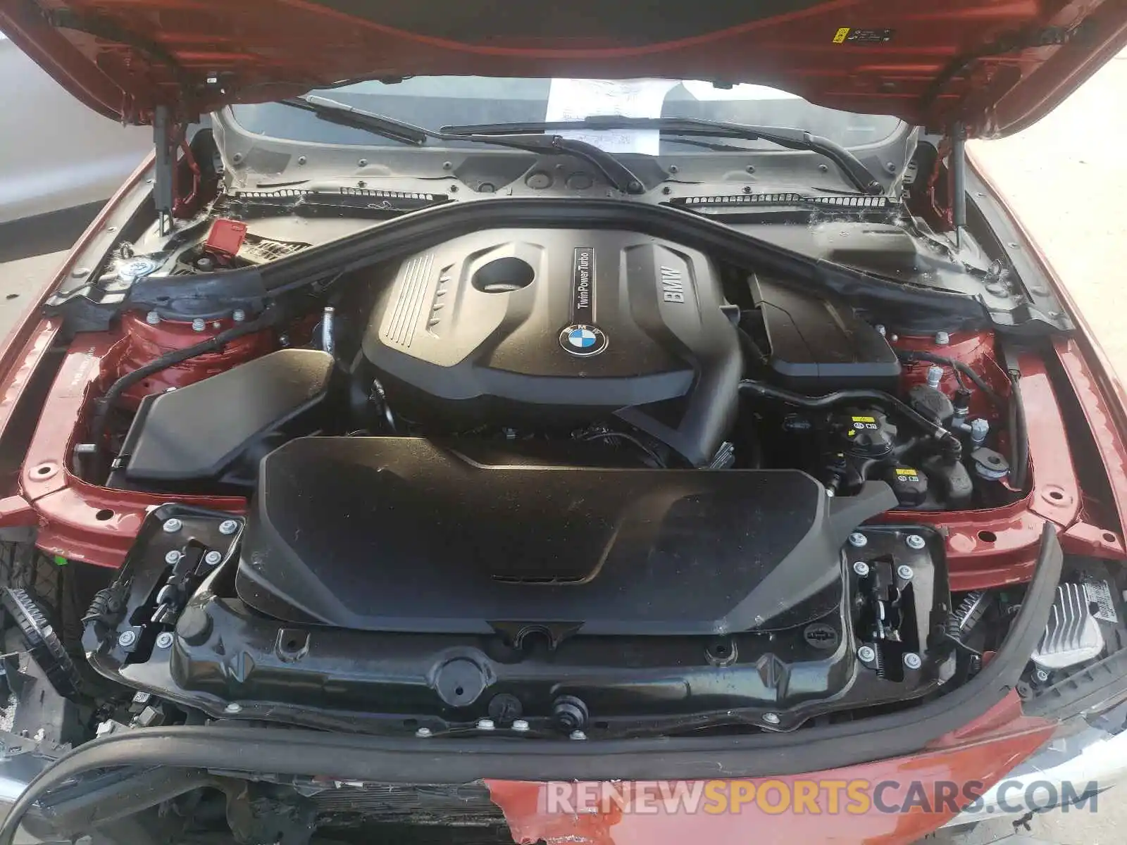 7 Photograph of a damaged car WBA4W3C58KAF92916 BMW 4 SERIES 2019