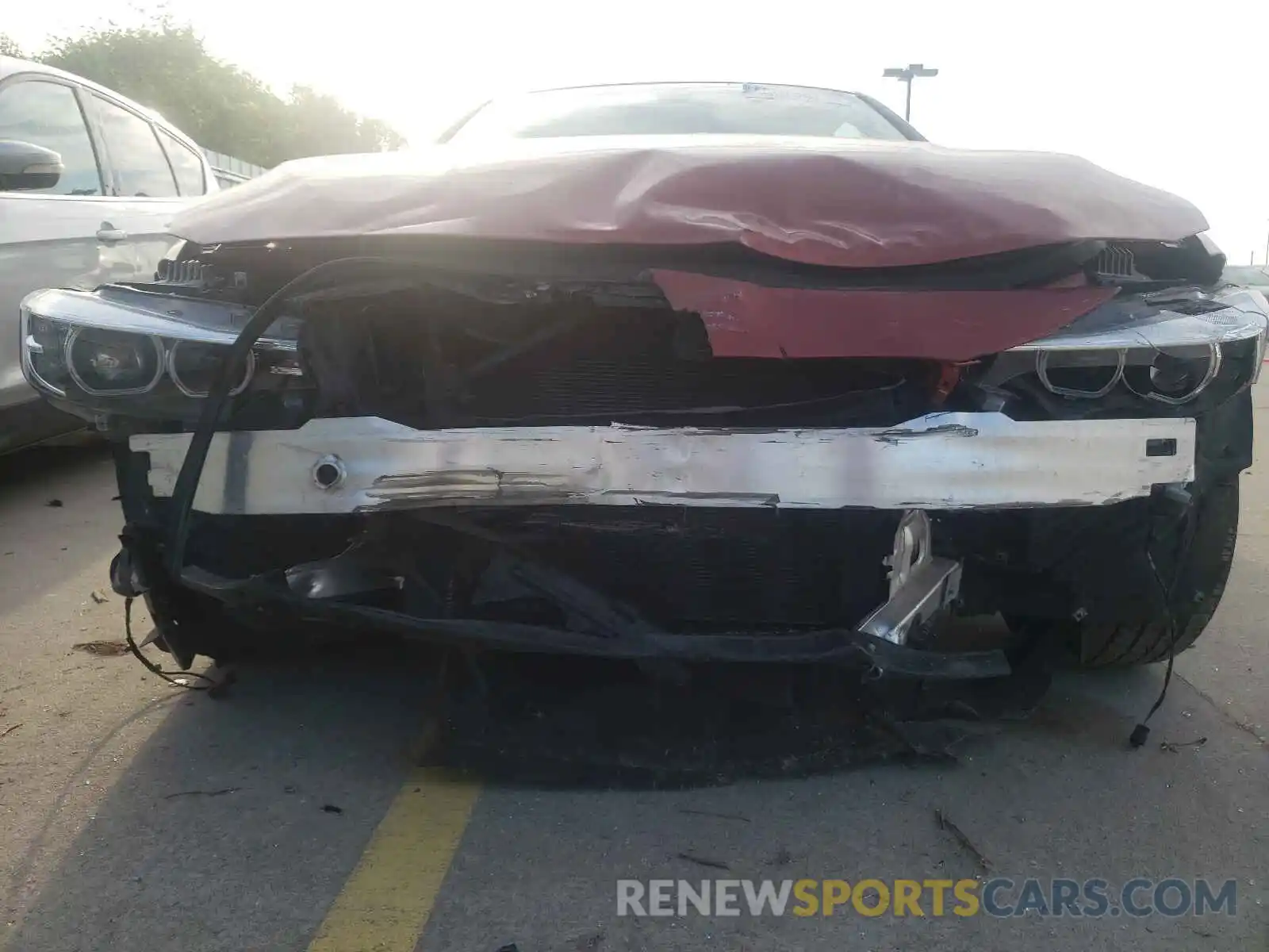 9 Photograph of a damaged car WBA4W3C58KAF92916 BMW 4 SERIES 2019