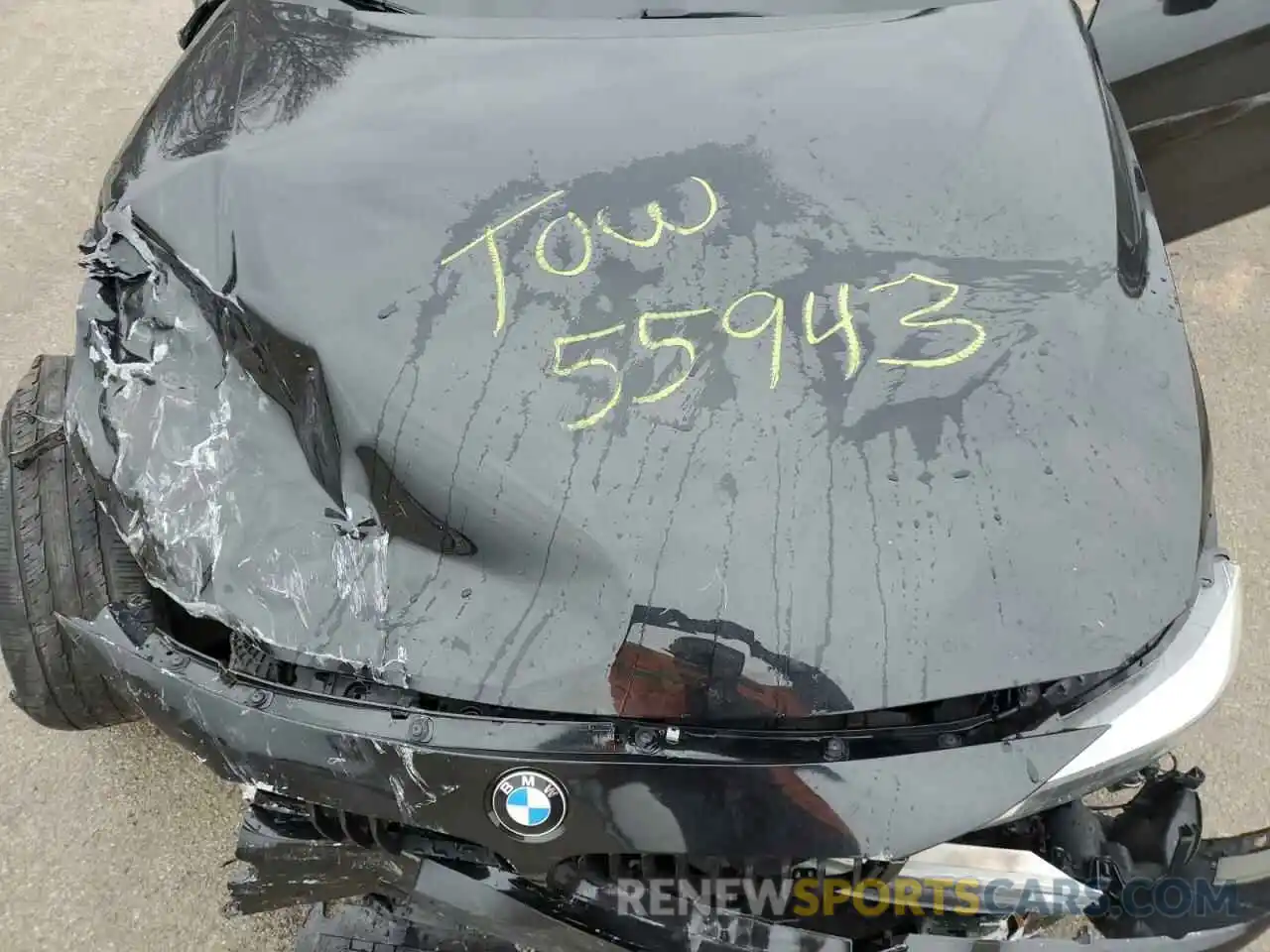 11 Photograph of a damaged car WBA4W3C58KAF93256 BMW 4 SERIES 2019