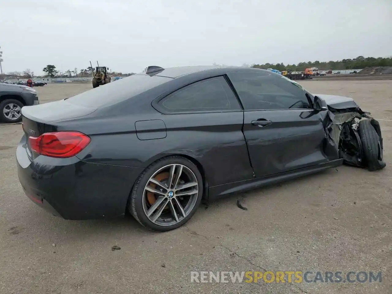 3 Photograph of a damaged car WBA4W3C58KAF93256 BMW 4 SERIES 2019