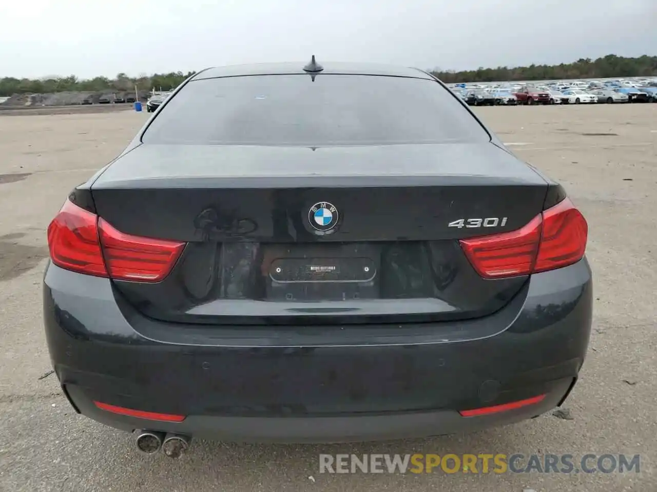 6 Photograph of a damaged car WBA4W3C58KAF93256 BMW 4 SERIES 2019